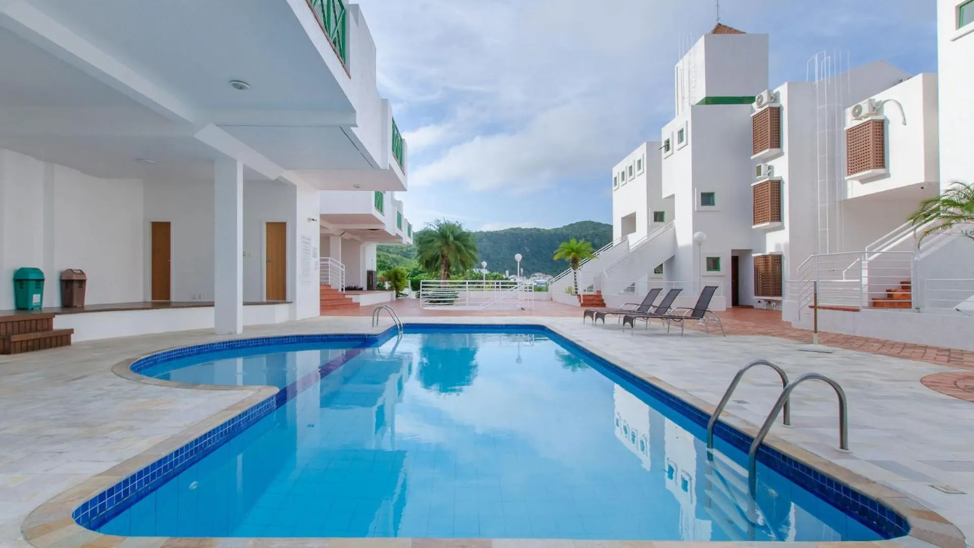 아파트 Aconchego Com Piscina A 450M Da Praia Vc1555 Florianópolis 브라질